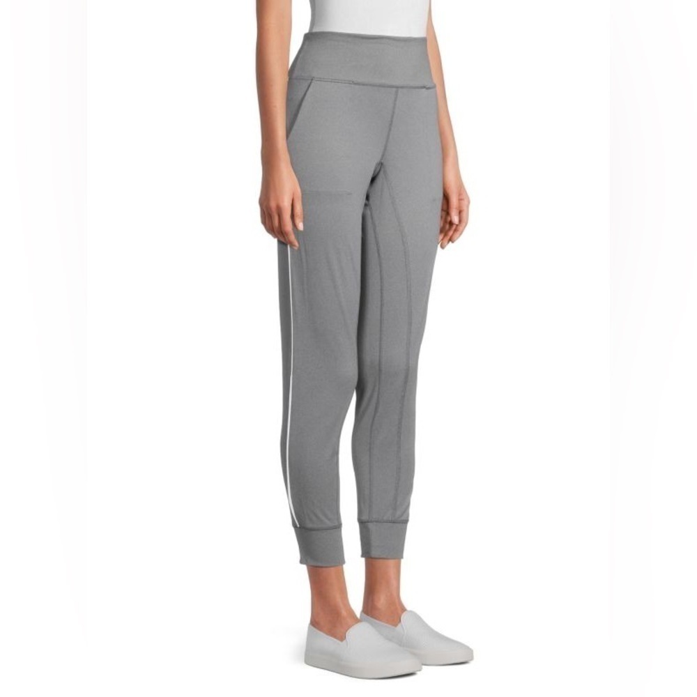 NWOT NINE WEST Get Around High Waisted Joggers Size L